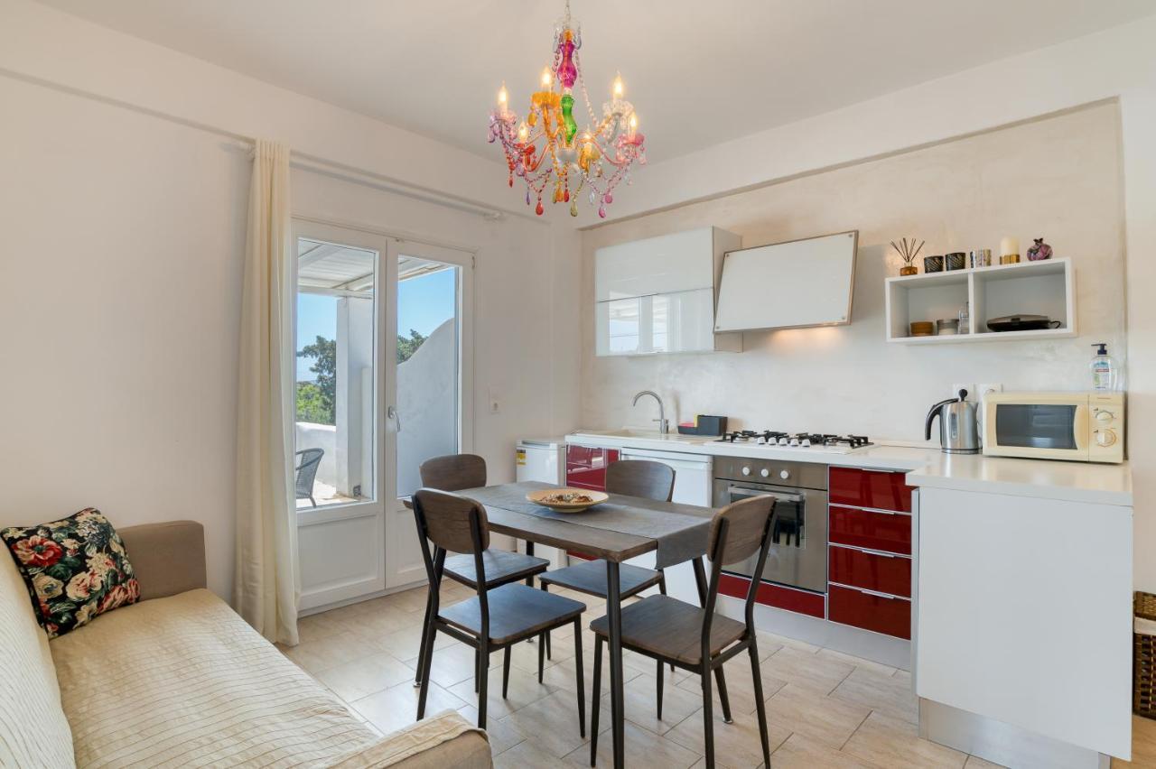 Dahlia Apartments And Studios Alikí Buitenkant foto